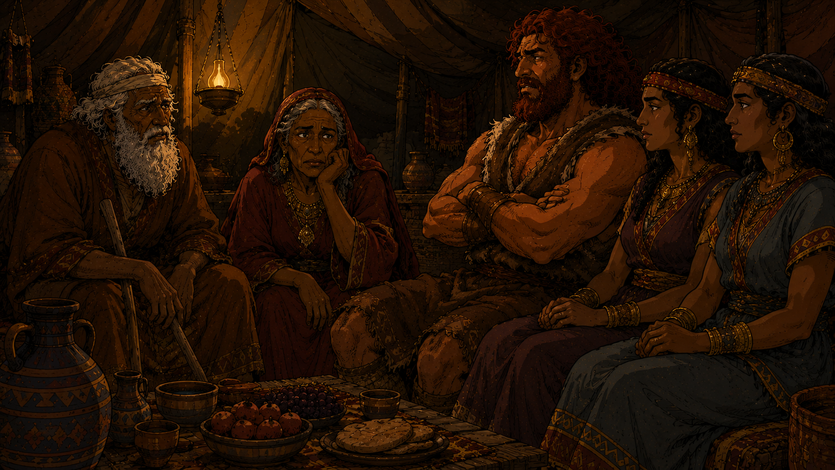 Esau’s Hittite Wives